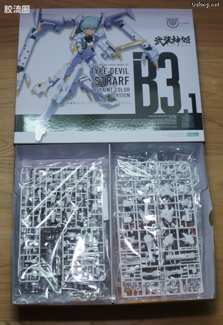 女神装置 武装神姬 B3.1 恶魔型 史托拉芙 重涂版 - 图片